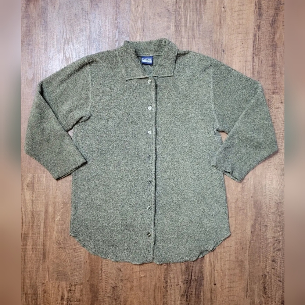 Cache Creek teddy shacket